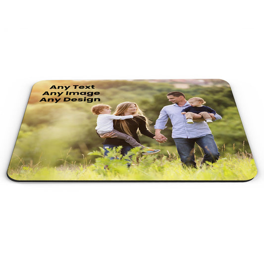 Personalised Any Image / Text / Design Standard Computer PC Mousemat
