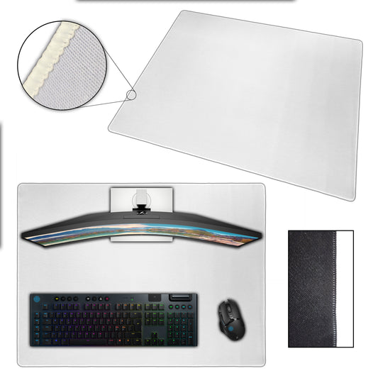 Personalised XL Premium Any Image / Text / Design Computer PC Gaming Mousemat - Stitched Border